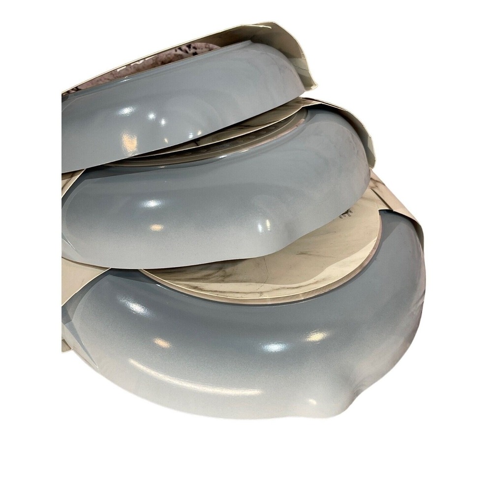 Master Class Skillet's Blue Ombre Non-Stick Premium Handles 8" 9.5"& 11" New